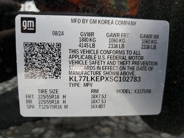 Photo 14 from auction – 2025 CHEVROLET TRAX ACTIV with VIN KL77LKEPXSC102783