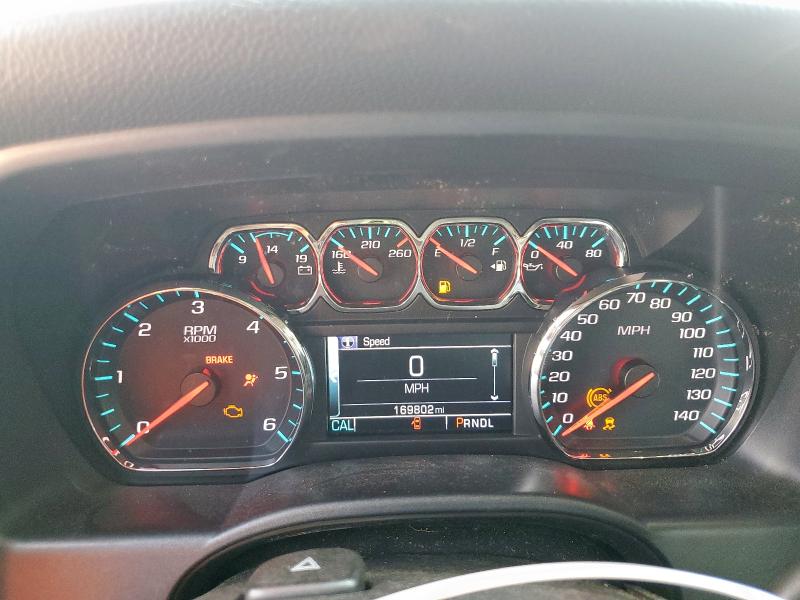 Photo 9 from auction – 2018 CHEVROLET SILVERADO with VIN 3GCPCREC3JG241206