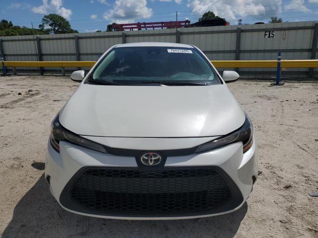Photo 5 from auction – 2021 TOYOTA COROLLA LE with VIN 5YFEPMAE3MP199236