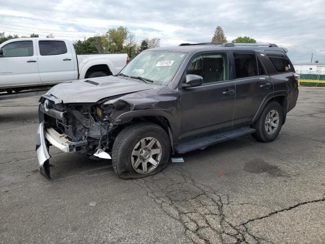 TOYOTA 4RUNNER SR5/SR5 PREMIUM 2016 with VIN JTEBU5JR5G5386690 - Photo from auction