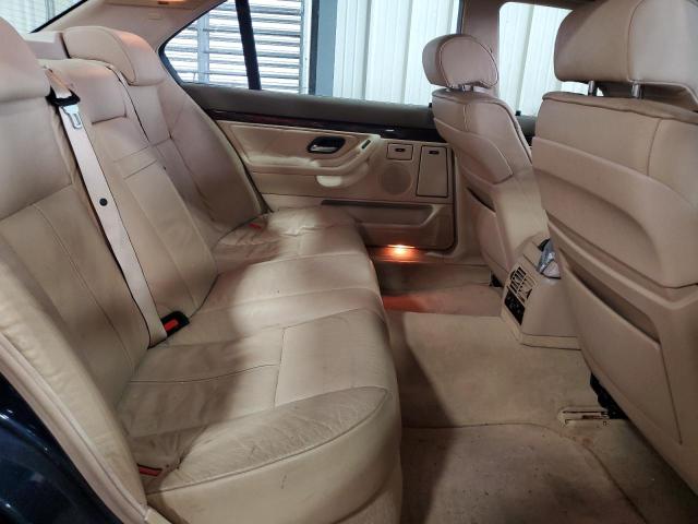 Photo 10 from auction – 2001 BMW 740 IL with VIN WBAGH834X1DP22703