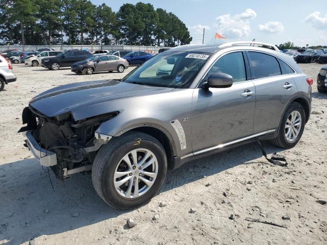INFINITI QX70 2014 with VIN JN8CS1MW5EM411653 - Photo from auction