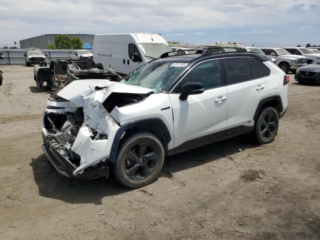 TOYOTA RAV4 XSE 2019 with VIN 2T3EWRFVXKW024896 - Photo from auction