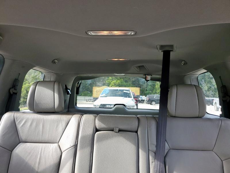 Foto 10 de la subasta – 2013 HONDA PILOT EXL con VIN 5FNYF3H52DB011902