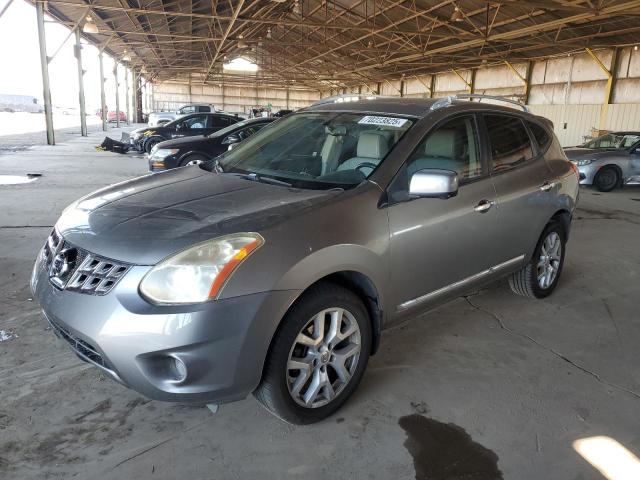 NISSAN ROGUE S 2013 with VIN JN8AS5MT3DW520071 - Photo from auction