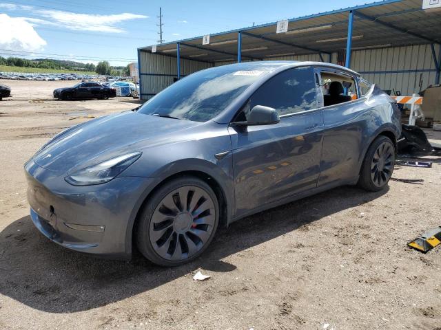 TESLA MODEL Y 2022 с VIN 7SAYGDEF8NF378176 - Фото с аукциона
