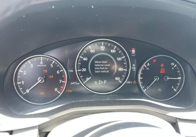 Photo 9 from auction – 2025 MAZDA CX-90 SELE with VIN JM3KKAHD7S1221809