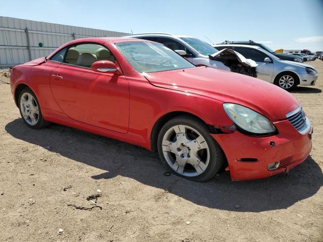 Photo 4 from auction – 2004 LEXUS SC 430 with VIN JTHFN48Y640058650