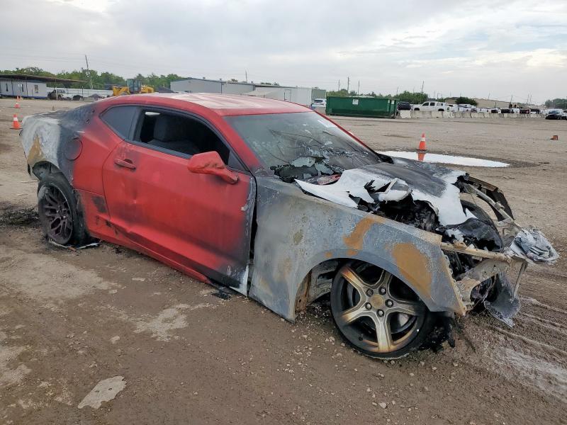 Photo 4 from auction – 2019 CHEVROLET CAMARO LS with VIN 1G1FB1RS6K0107306