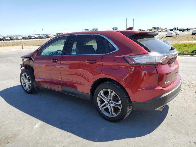Photo 2 from auction – 2017 FORD EDGE TITANIUM with VIN 2FMPK3K92HBB91397