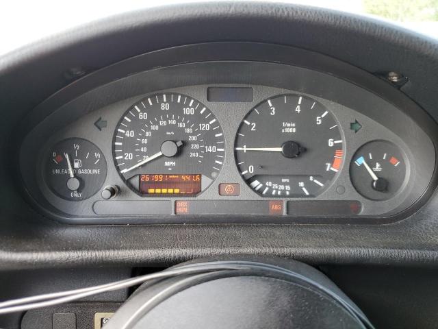 Photo 9 from auction – 1996 BMW 328 I with VIN WBACD3327TAV16674