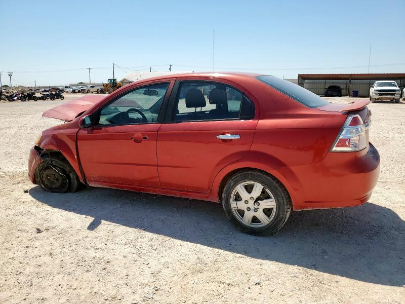 Photo 2 from auction – 2009 CHEVROLET AVEO LT with VIN KL1TG56E59B300313