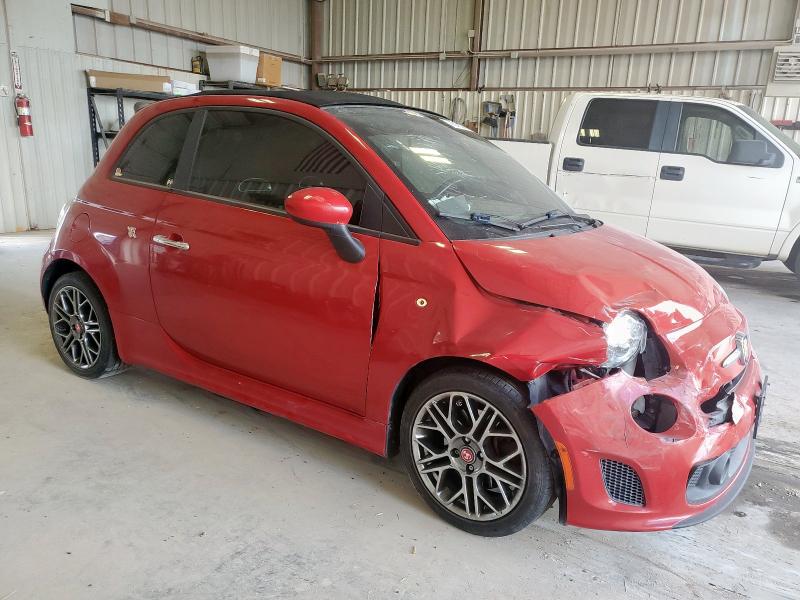 صورة رقم 4 من المزاد - 2015 FIAT 500 ABARTH مع VIN 3C3CFFJH4FT586270