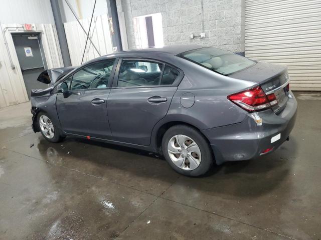 Photo 2 from auction – 2013 HONDA CIVIC with VIN 2HGFB2F56DH596978