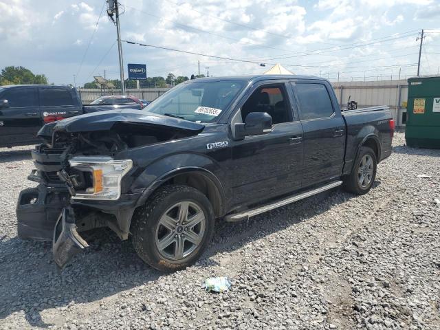FORD F150 SUPER 2018 with VIN 1FTEW1C56JFA68416 - Photo from auction