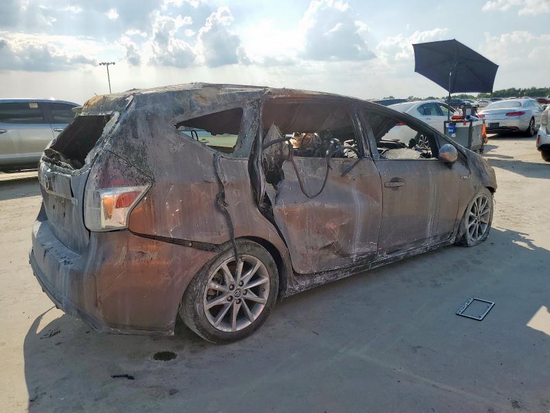 Photo 3 from auction – 2015 TOYOTA PRIUS V with VIN JTDZN3EU3FJ034393