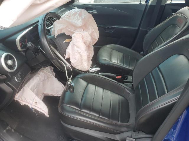 Photo 7 from auction – 2017 CHEVROLET SONIC PREM with VIN 1G1JF6SBXH4121426