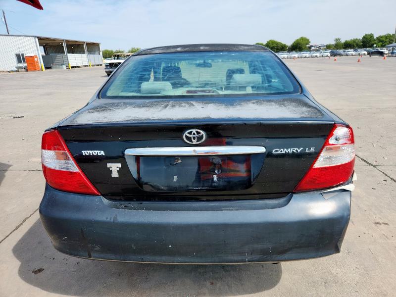 Photo 6 from auction – 2004 TOYOTA CAMRY LE with VIN 4T1BE32K44U299965