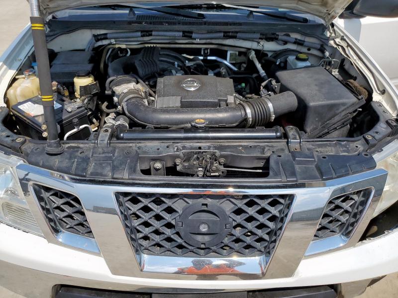 Photo 11 from auction – 2011 NISSAN FRONTIER S with VIN 1N6AD0CU6BC422361