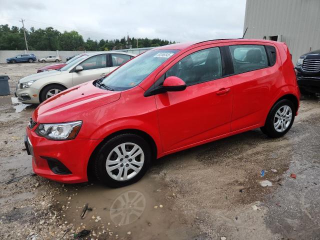 CHEVROLET SONIC 2020 with VIN 1G1JG6SB1L4135477 - Photo from auction