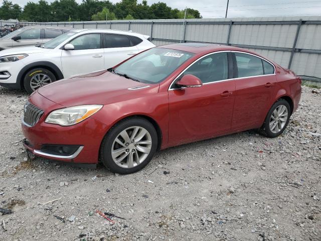 BUICK REGAL 2014 with VIN 2G4GK5EX0E9183145 - Photo from auction