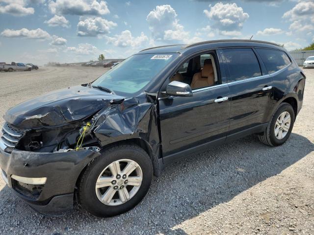CHEVROLET TRAVERSE L 2013 with VIN 1GNKRJKD7DJ155821 - Photo from auction