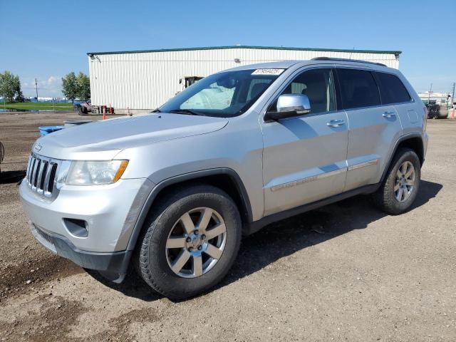 JEEP GRAND CHER 2011 with VIN 1J4RR5GG8BC502005 - Photo from auction