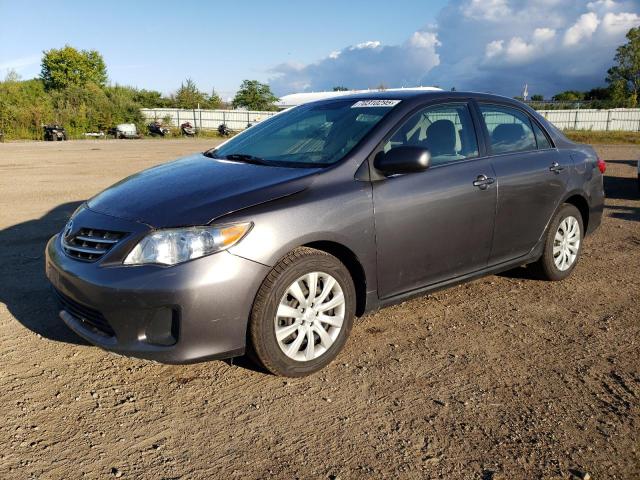 TOYOTA COROLLA BASE 2013 with VIN 5YFBU4EE3DP075697 - Photo from auction