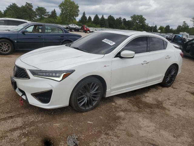 ACURA ILX PREMIU 2022 with VIN 19UDE2F88NA008989 - Photo from auction