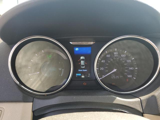 Photo 9 from auction – 2014 HYUNDAI SONATA HYBRID with VIN KMHEC4A42EA105870