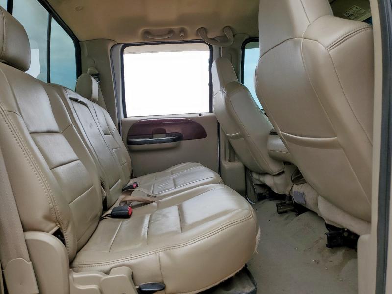 Photo 10 from auction – 2005 FORD F250 SUPER with VIN 1FTSW20P35EA82428