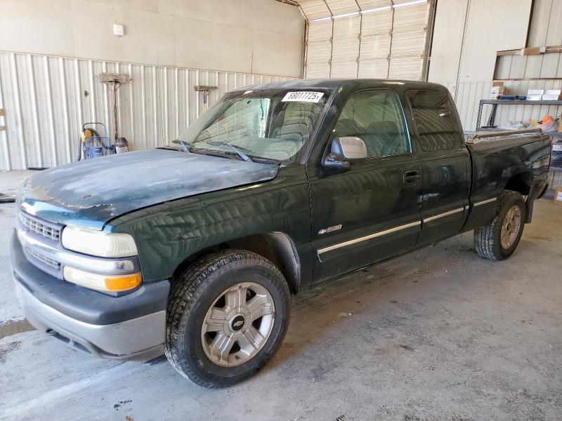 CHEVROLET SILVERADO 2002 with VIN 1GCEK19T42E252245 - Photo from auction