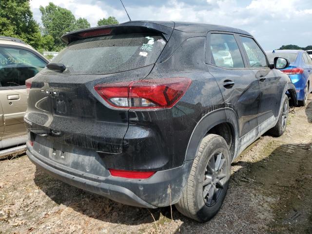 Photo 3 from auction – 2021 CHEVROLET TRAILBLAZE with VIN KL79MMS22MB181613