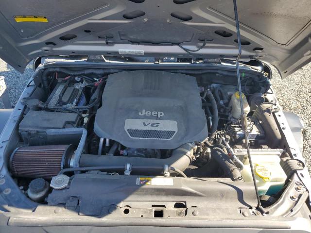 Photo 12 from auction – 2015 JEEP WRANGLER U with VIN 1C4HJWDG3FL580202