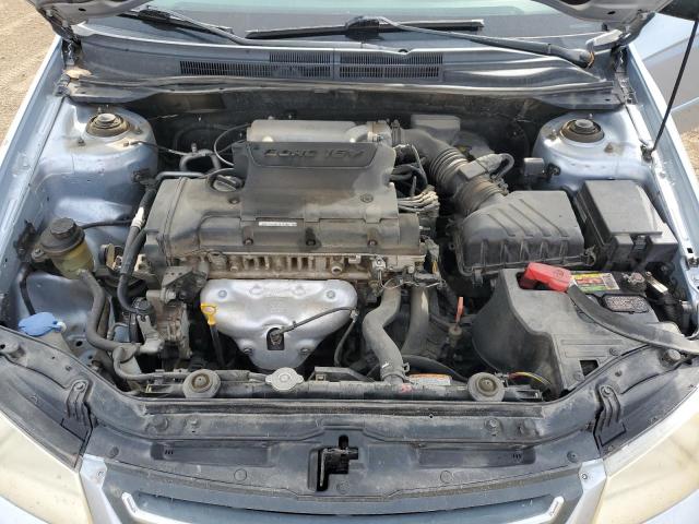 Photo 11 from auction – 2008 KIA SPECTRA EX with VIN KNAFE122585493752