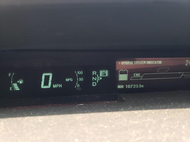 Photo 9 from auction – 2011 TOYOTA PRIUS with VIN JTDKN3DU9B1455063