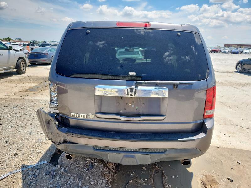 Photo 6 from auction – 2014 HONDA PILOT with VIN 5FNYF3H68EB022011