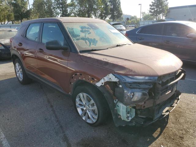 Photo 4 from auction – 2021 CHEVROLET TRAILBLAZER LS with VIN KL79MMS21MB102626