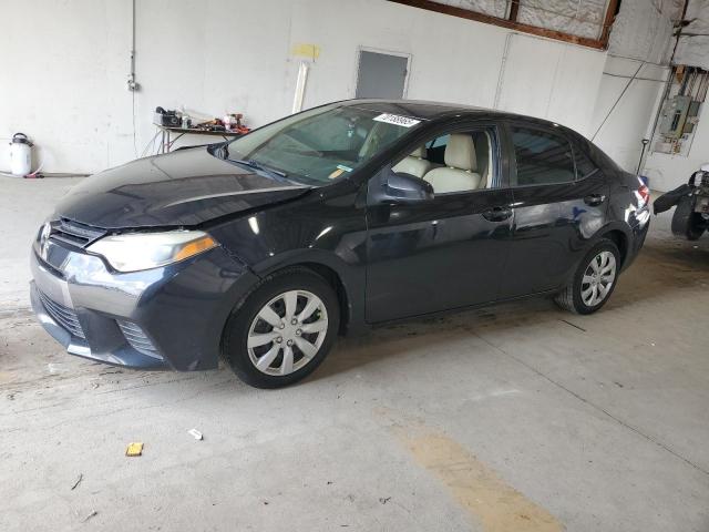 TOYOTA COROLLA LE 2015 with VIN 2T1BURHEXFC305330 - Photo from auction
