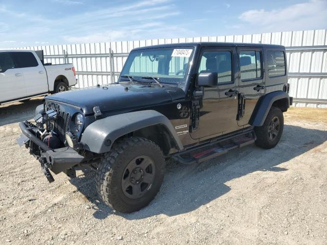 JEEP WRANGLER U 2018 with VIN 1C4BJWDG5JL823345 - Photo from auction