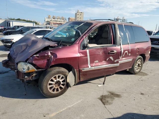 FORD WINDSTAR S 2000 with VIN 2FMZA5249YBB42175 - Photo from auction