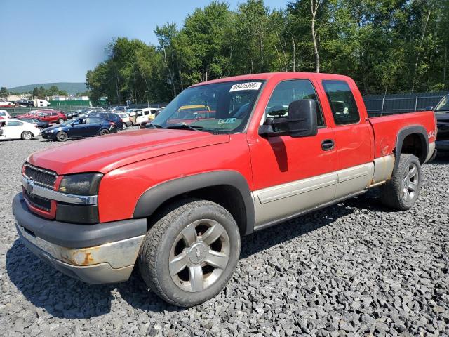 CHEVROLET SILVERADO 2004 with VIN 1GCEK19VX4Z166385 - Photo from auction