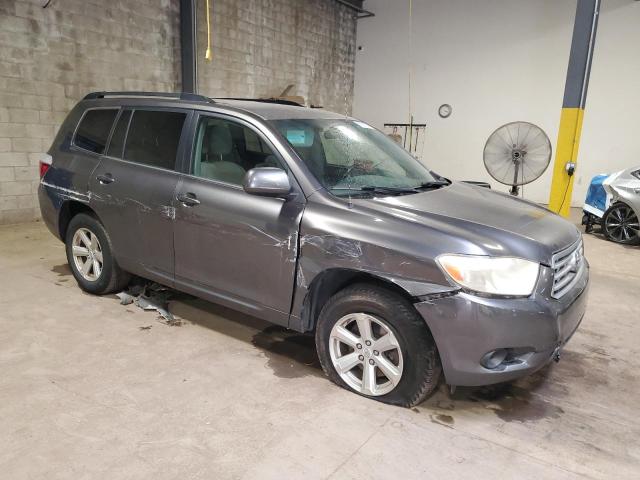 Photo 4 from auction – 2010 TOYOTA HIGHLANDER with VIN JTEBK3EHXA2165641