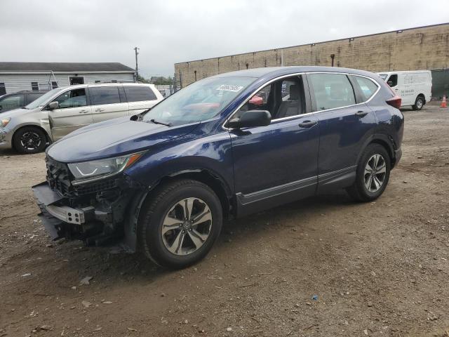 HONDA CR-V LX 2020 with VIN 7FARW2H27LE007223 - Photo from auction