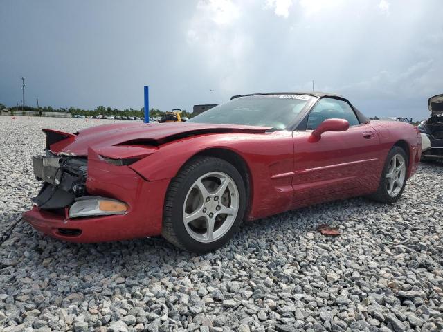 Photo 1 from auction – 2004 CHEVROLET CORVETTE with VIN 1G1YY32G145111018