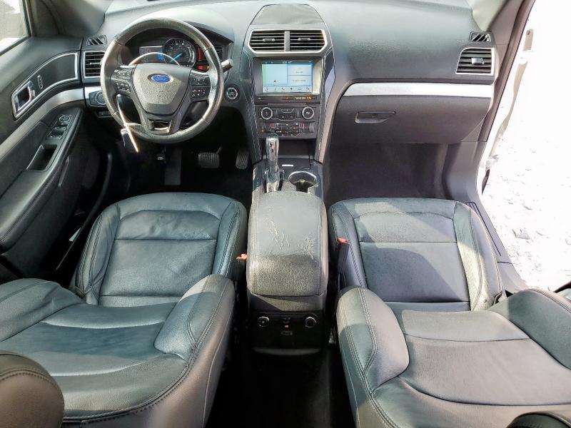 Photo 8 from auction – 2017 FORD EXPLORER X with VIN 1FM5K7D80HGC20536