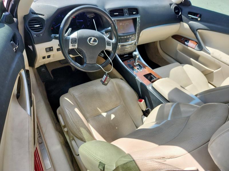 Photo 8 from auction – 2015 LEXUS IS 250 with VIN JTHFF2C24F2532431