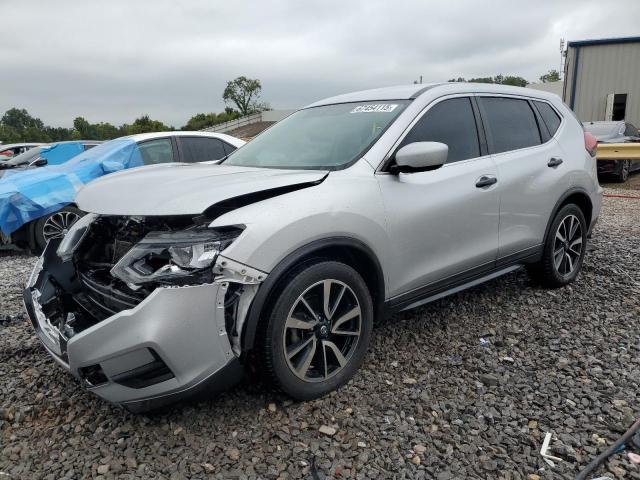 NISSAN ROGUE S 2018 with VIN KNMAT2MT7JP565611 - Photo from auction