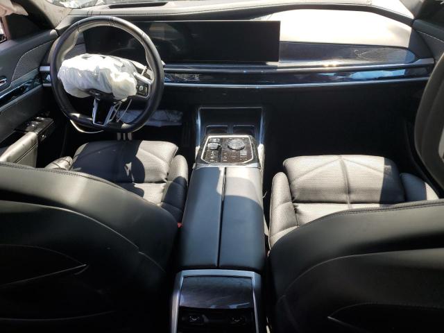 Photo 8 from auction – 2023 BMW 740 I with VIN WBA23EH07PCM61560