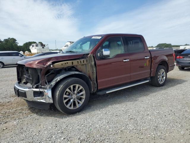 FORD F150 SUPERCREW 2016 with VIN 1FTEW1CF0GKD73189 - Photo from auction